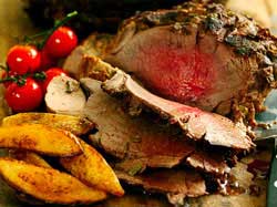 BASC Taste Of Game At The British Shooting Show 2014