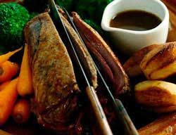 BASC Taste Of Game At The British Shooting Show 2014