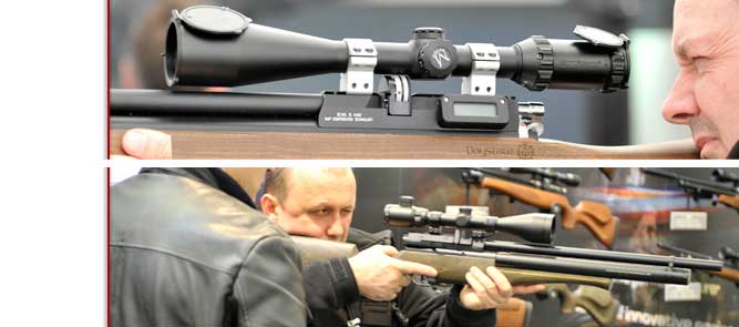 Airguns At The British Shooting Show