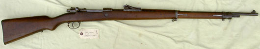 1903 G98 Spandau At The British Shooting Show