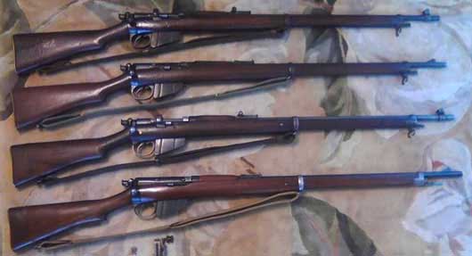 Long Lee Rifles At The British Shooting Show