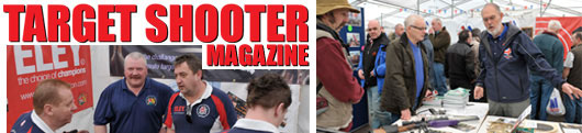 Target Shooter Magazine At The British Shooting Show