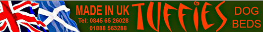 Tuffies Dog Beds At The British Shooting Show