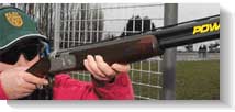 Clay Shooting and Sporting Competition At The British Shooting Show