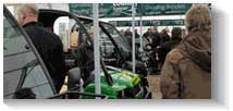 Gamekeeping Hall At The British Shooting Show