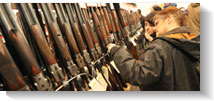Gunmaker Halls At The British Shooting Show