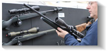 Gunmaker Halls At The British Shooting Show