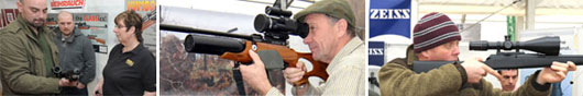 Clubs and Associations At The British Shooting Show
