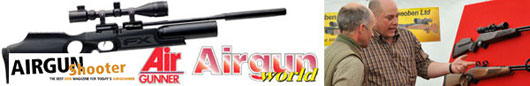 Airgun World, Air Gunner and Airgun Shooter At The British Shooting Show