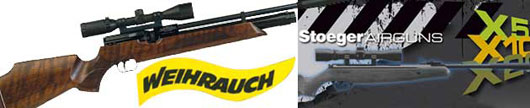 Weirauch and Stoeger Air Guns At The British Shooting Show