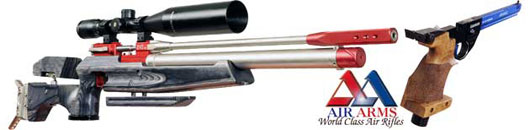 Airarms Air Guns At The British Shooting Show