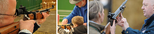 The Olympic Experience At The British Shooting Show