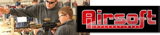 Airsoft Magazine At The British Shooting Show