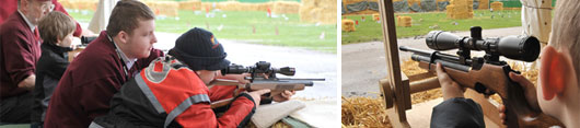 Air-Rifles At The British Shooting Show