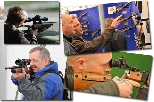 Airgun City At The British Shooting Show