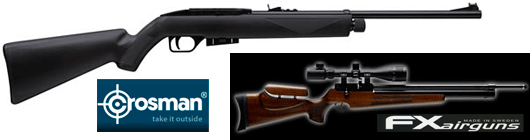 Rosman and FX Airguns At The British Shooting Show