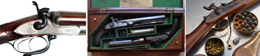 Antique and Classic Rifles At The British Shooting Show