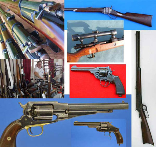 Antique and Classic Guns At The British Shooting Show