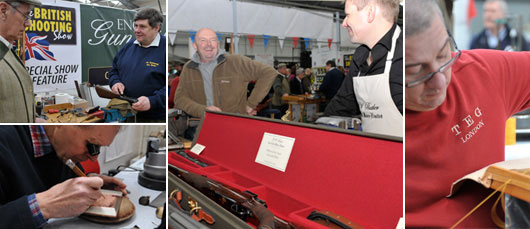 English Gunmaking Heritage At The British Shooting Show