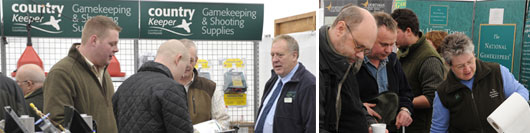 BASC Gamekeeping Hall At The British Shooting Show