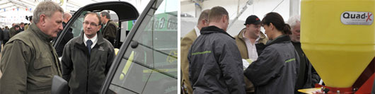 Gamekeeping Hall At The British Shooting Show