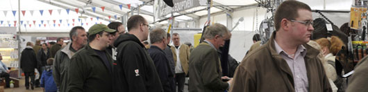 Gamekeeping Hall At The British Shooting Show