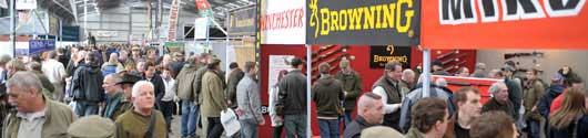 Gunmaker Halls At The British Shooting Show