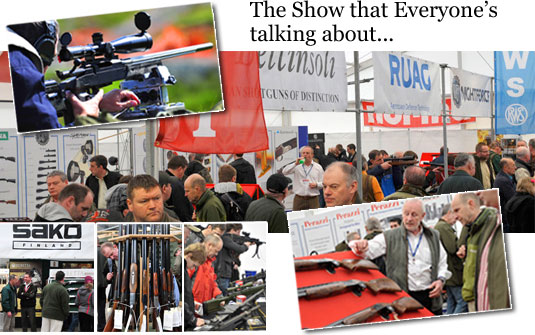 Gunmaker Halls At The British Shooting Show