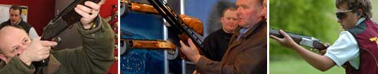 Shotguns At The British Shooting Show