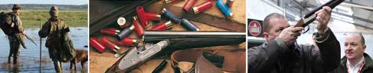 Shotguns At The British Shooting Show