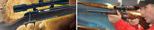 Custom Builders and Specialist Rifles At The British Shooting Show