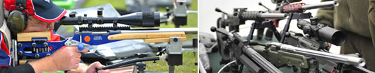 Rifle Target Shooting Advice and Info At The British Shooting Show