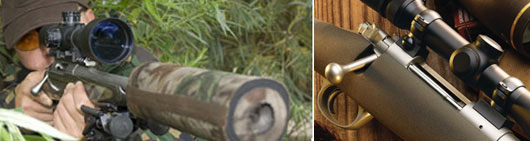 Rifles At The British Shooting Show