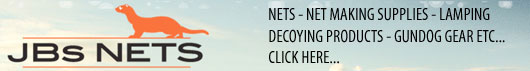 JBs Nets At The British Shooting Show