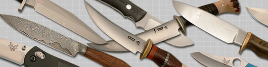 The Knife Block At The British Shooting Show The Knife Block At The British Shooting Show