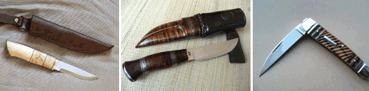 Custom Knives At The British Shooting Show Custom Knives At The British Shooting Show