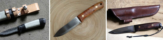 Custom Knives At The British Shooting Show Custom Knives At The British Shooting Show