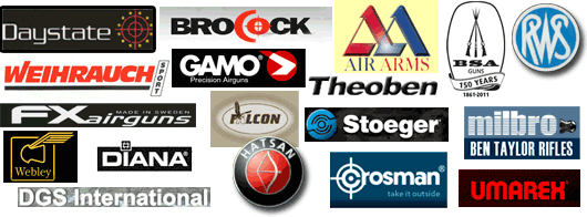 Airgun Manufacturers At The British Shooting Show