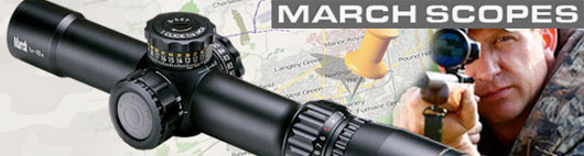 March Scopes At The British Shooting Show