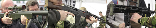 Classic Military Rifles At The British Shooting Show