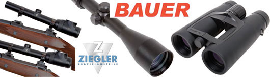Bauer and Ziegler At The British Shooting Show