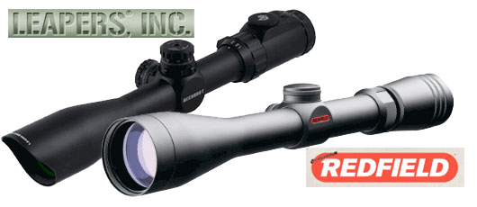 Leapers Inc and Redfield At The British Shooting Show