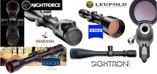 Scopes and Optics At The British Shooting Show