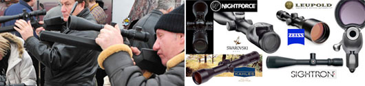Scopes At The British Shooting Show