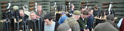 Shotguns At The British Shooting Show