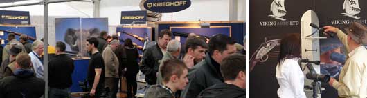Shotguns At The British Shooting Show