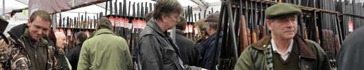 Shotguns At The British Shooting Show
