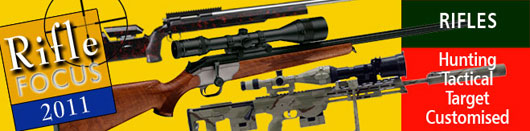 Rifles At The British Shooting Show