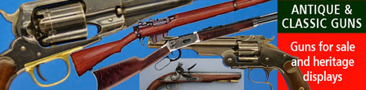 Antique and Classic Guns At The British Shooting Show